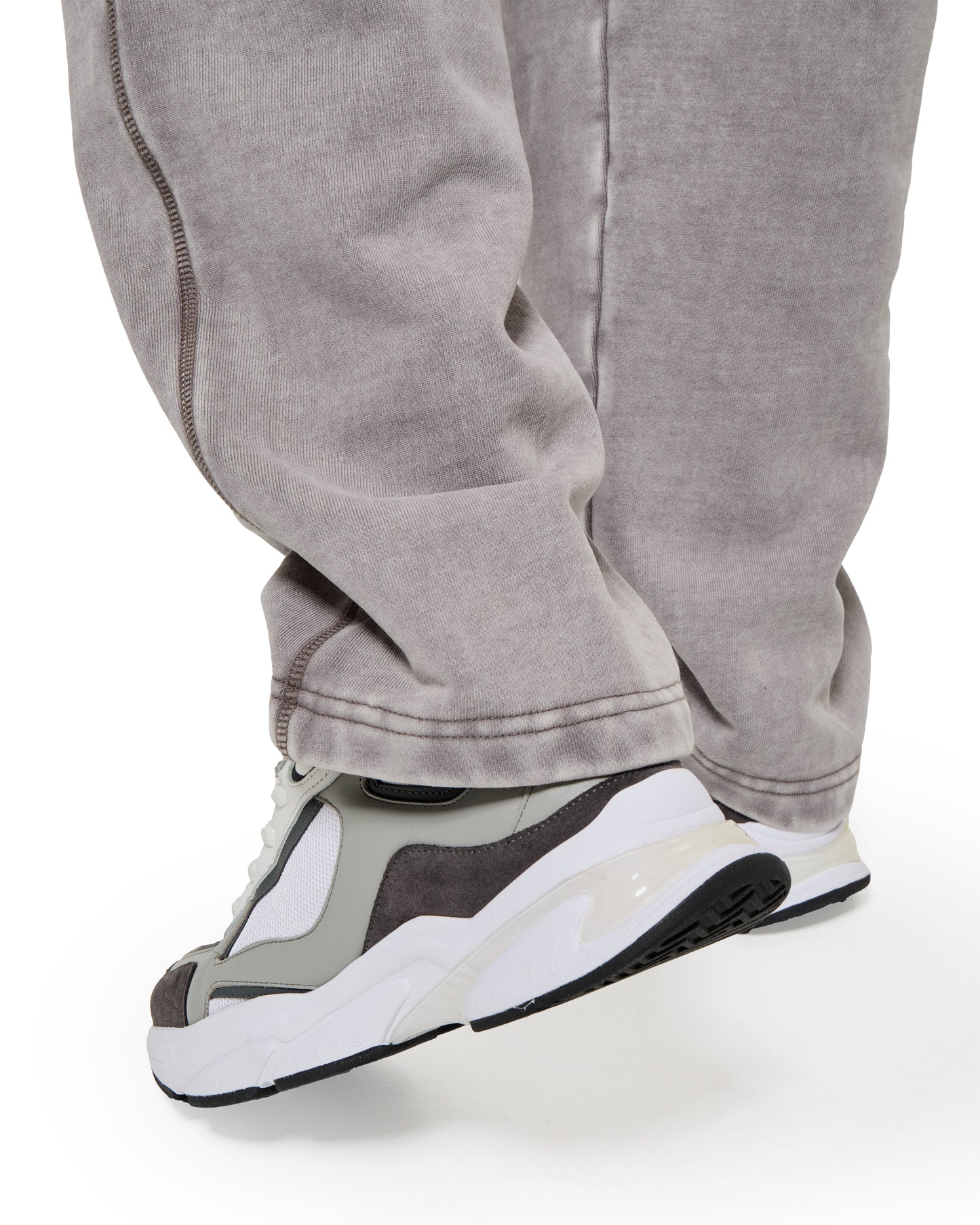 MK Blank Relaxed Open Hem Sweatpant Grey Wash