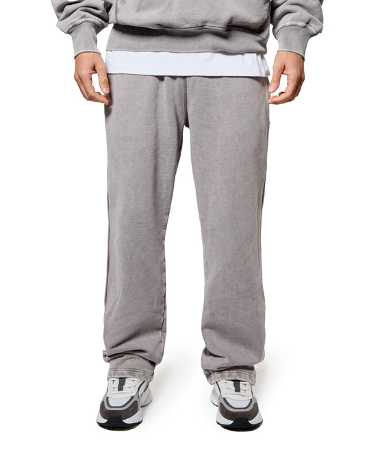 MK Blank Relaxed Open Hem Sweatpant Grey Wash