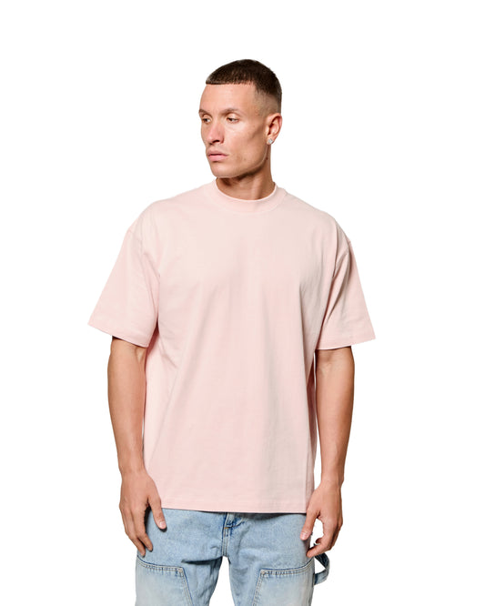 MK Blank Relaxed T Shirt Transcendent Pink