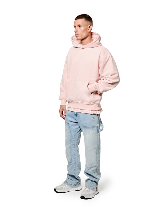 MK Blank Relaxed OTH Hoodie Transcendent Pink