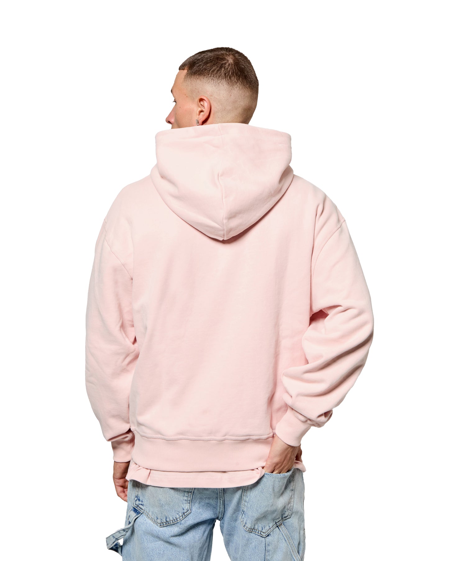 MK Blank Relaxed OTH Hoodie Transcendent Pink