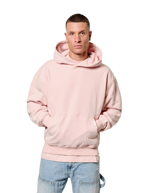 MK Blank Relaxed OTH Hoodie Transcendent Pink
