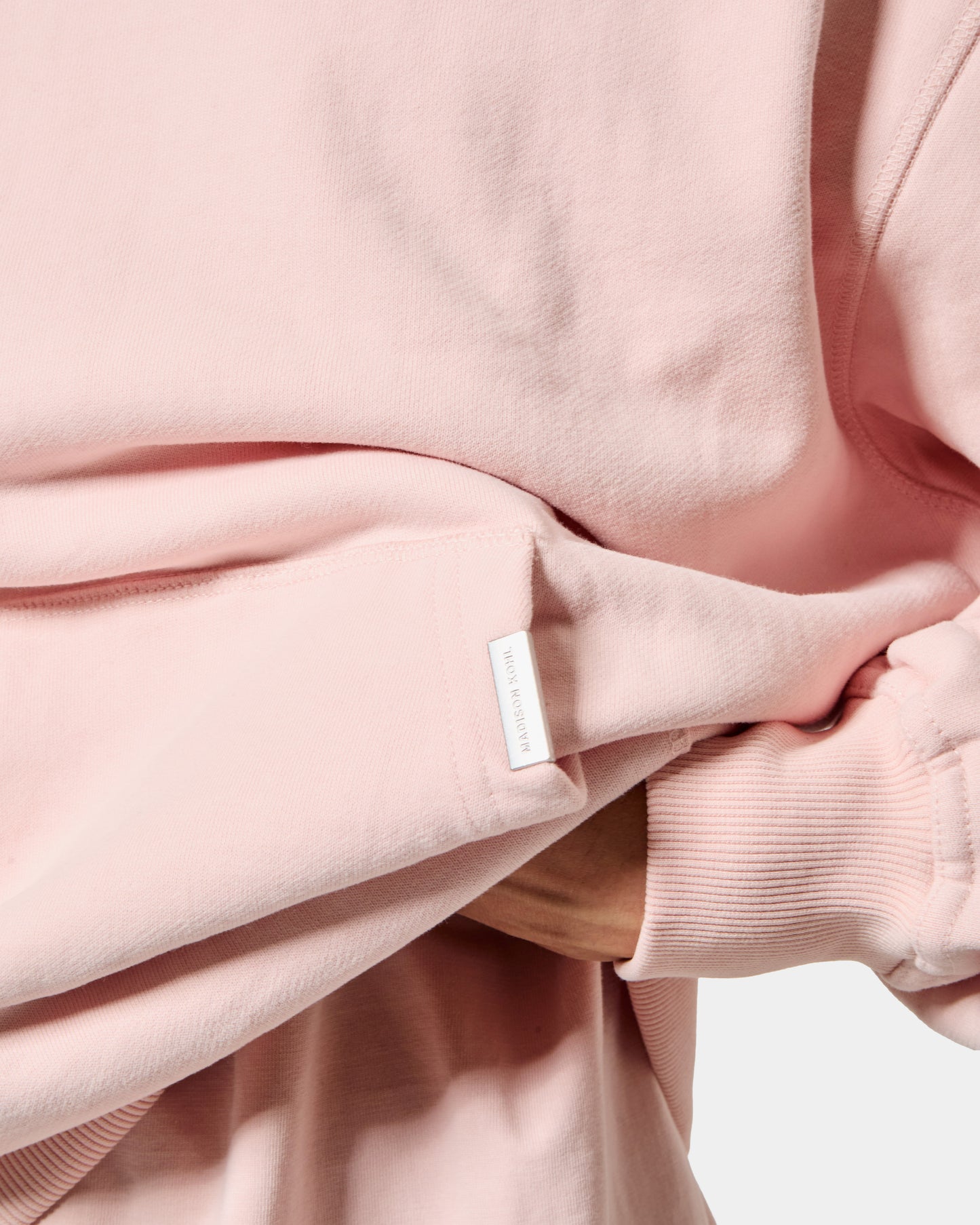 MK Blank Relaxed OTH Hoodie Transcendent Pink