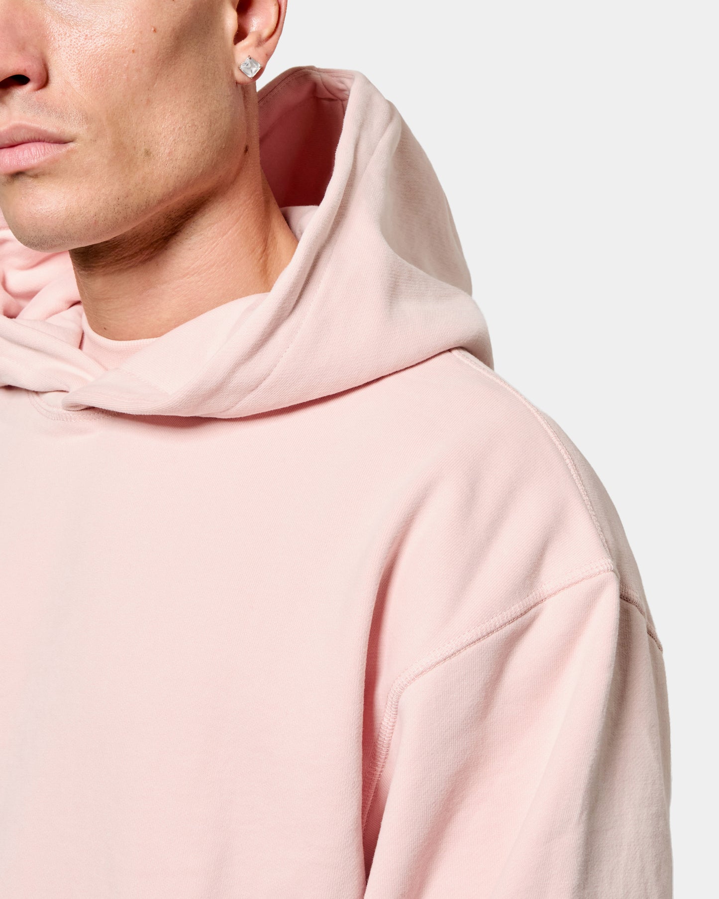 MK Blank Relaxed OTH Hoodie Transcendent Pink