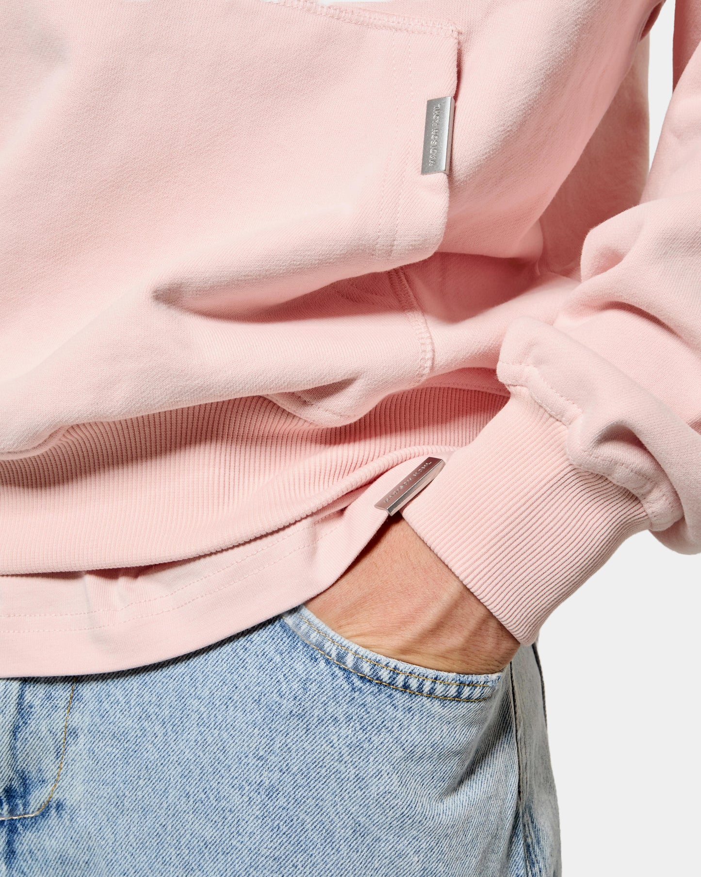 MK Blank Relaxed OTH Hoodie Transcendent Pink