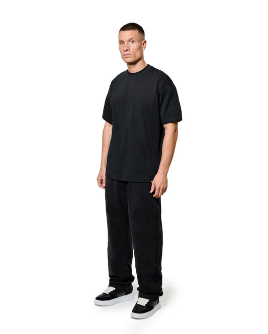 MK Blank Relaxed T Shirt  Black