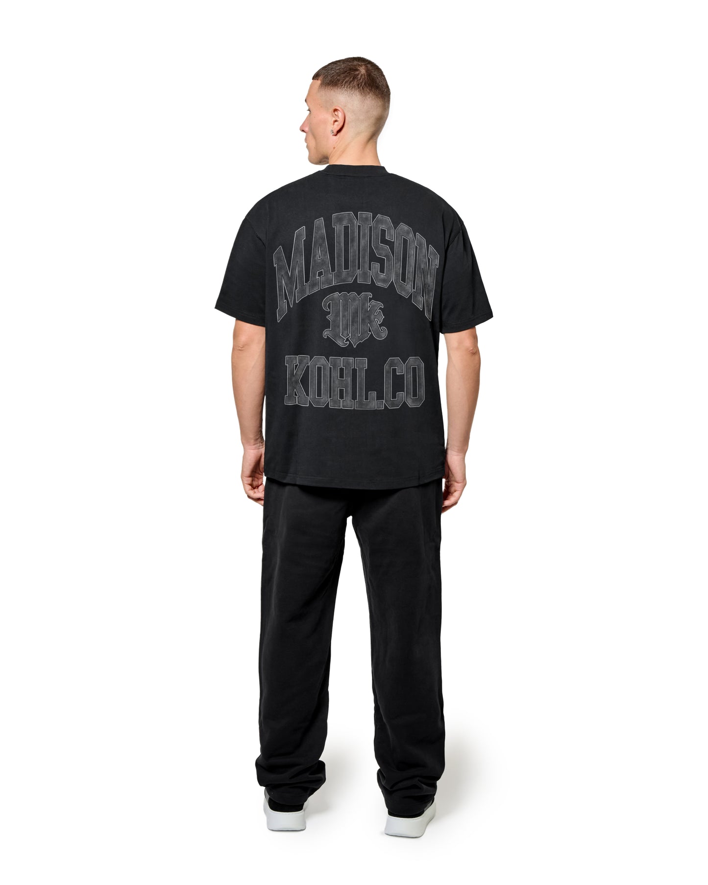 MK 1st Base Relaxed T Shirt  Black