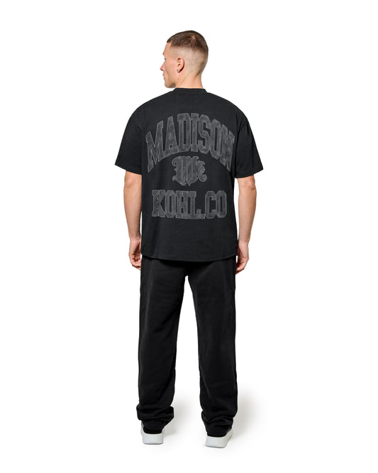 MK 1st Base Relaxed T Shirt  Black