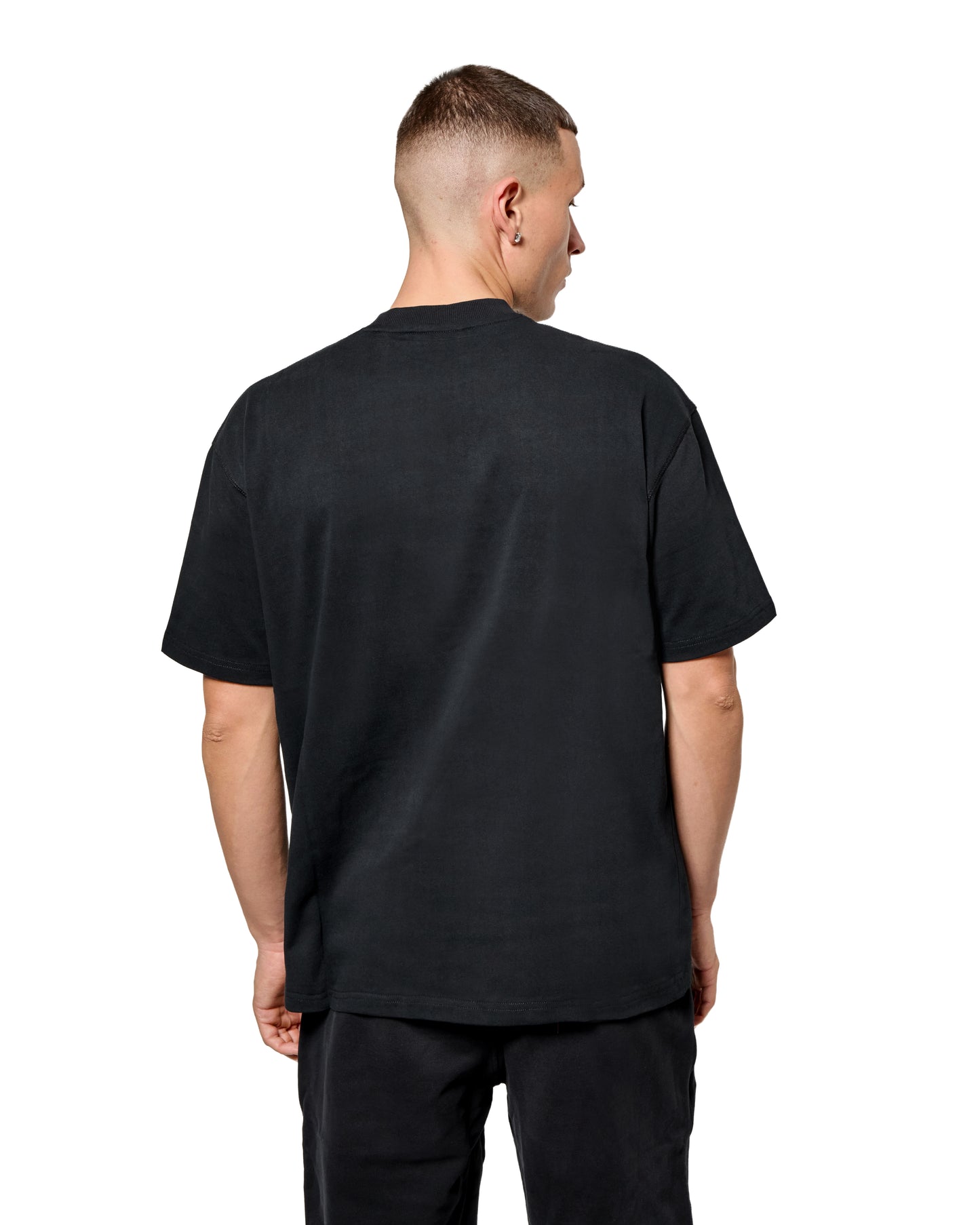 MK Blank Relaxed T Shirt  Black