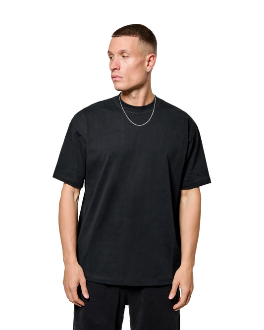 MK Blank Relaxed T Shirt  Black