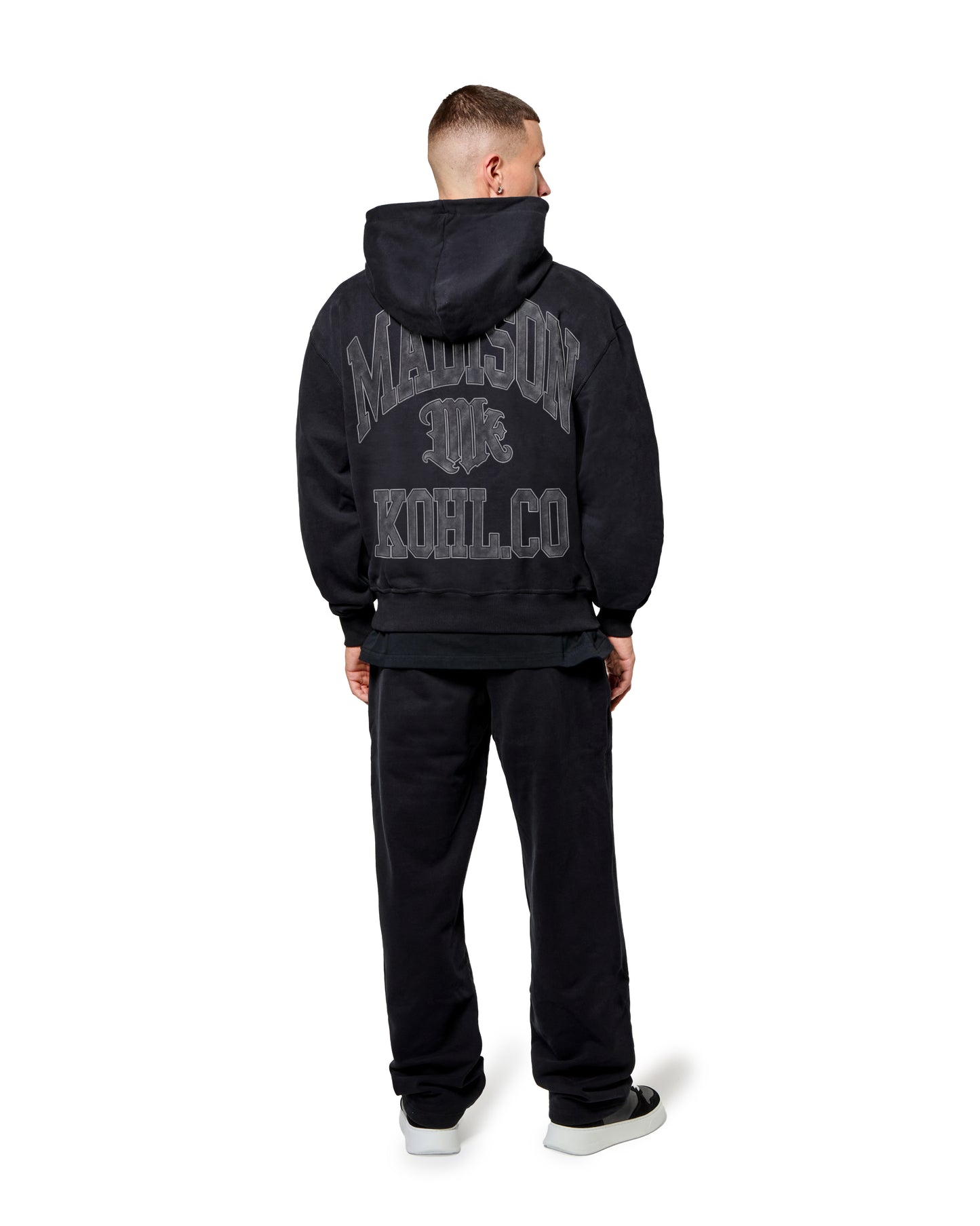 MK 1st Base Relaxed OTH Hoodie Black