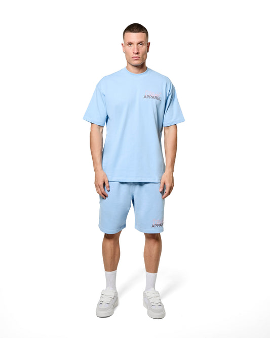 MK Club Relaxed T Shirt  Placid Blue