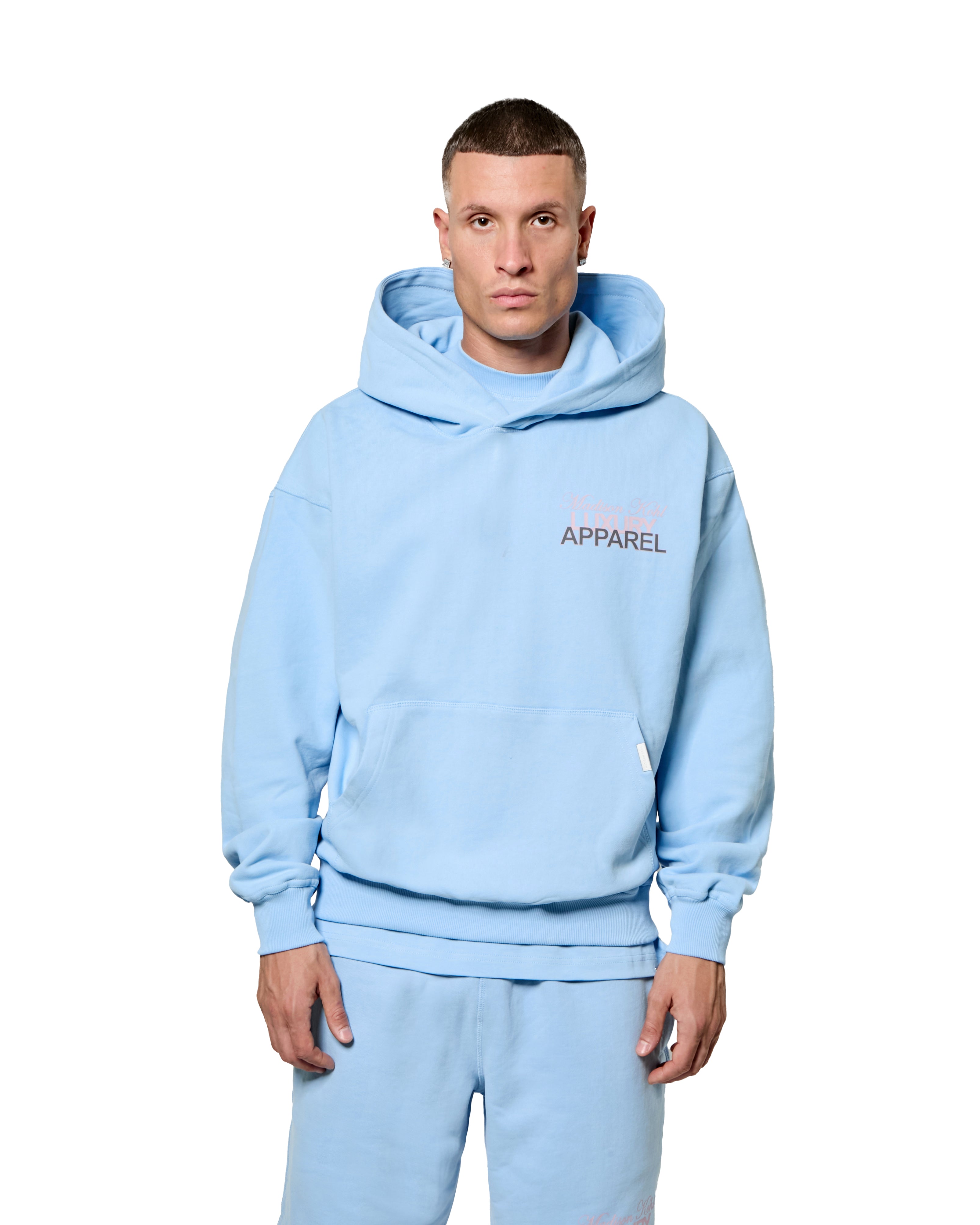 MK Club Relaxed OTH Hoodie Placid Blue