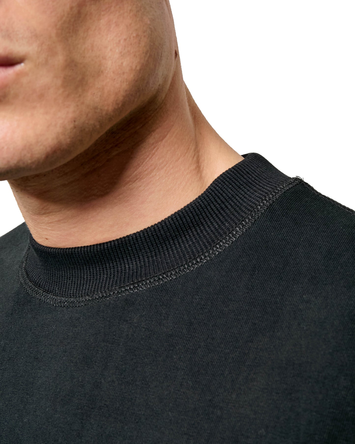 MK Club Relaxed T Shirt  Black