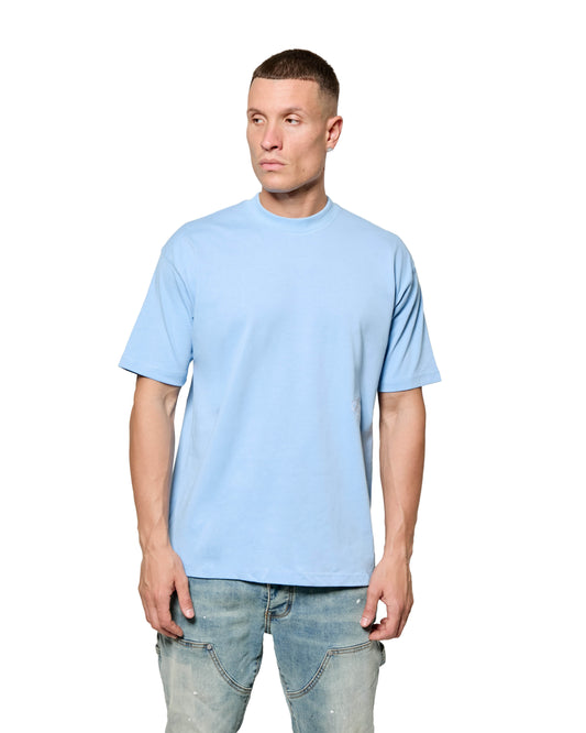 MK Monogram Relaxed T Shirt Placid Blue