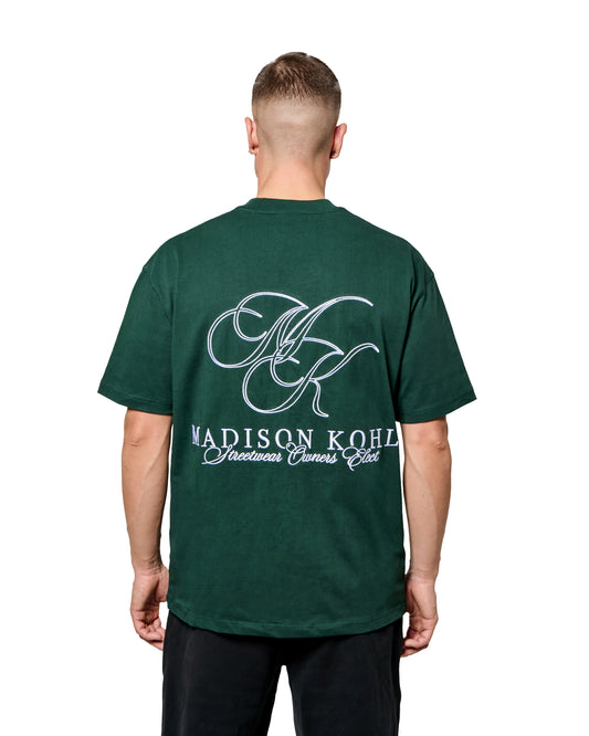 MK Monogram Relaxed T Shirt Pine