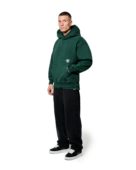 MK Monogram Relaxed OTH Hoodie Pine