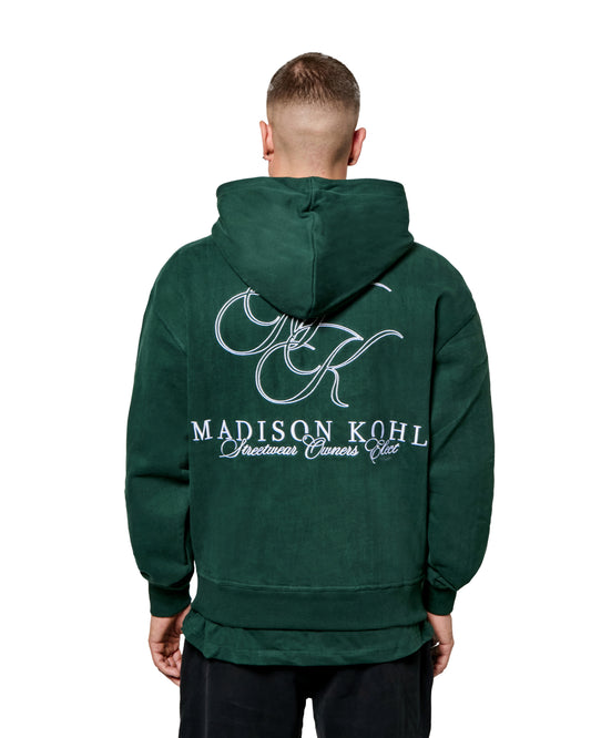 MK Monogram Relaxed OTH Hoodie Pine