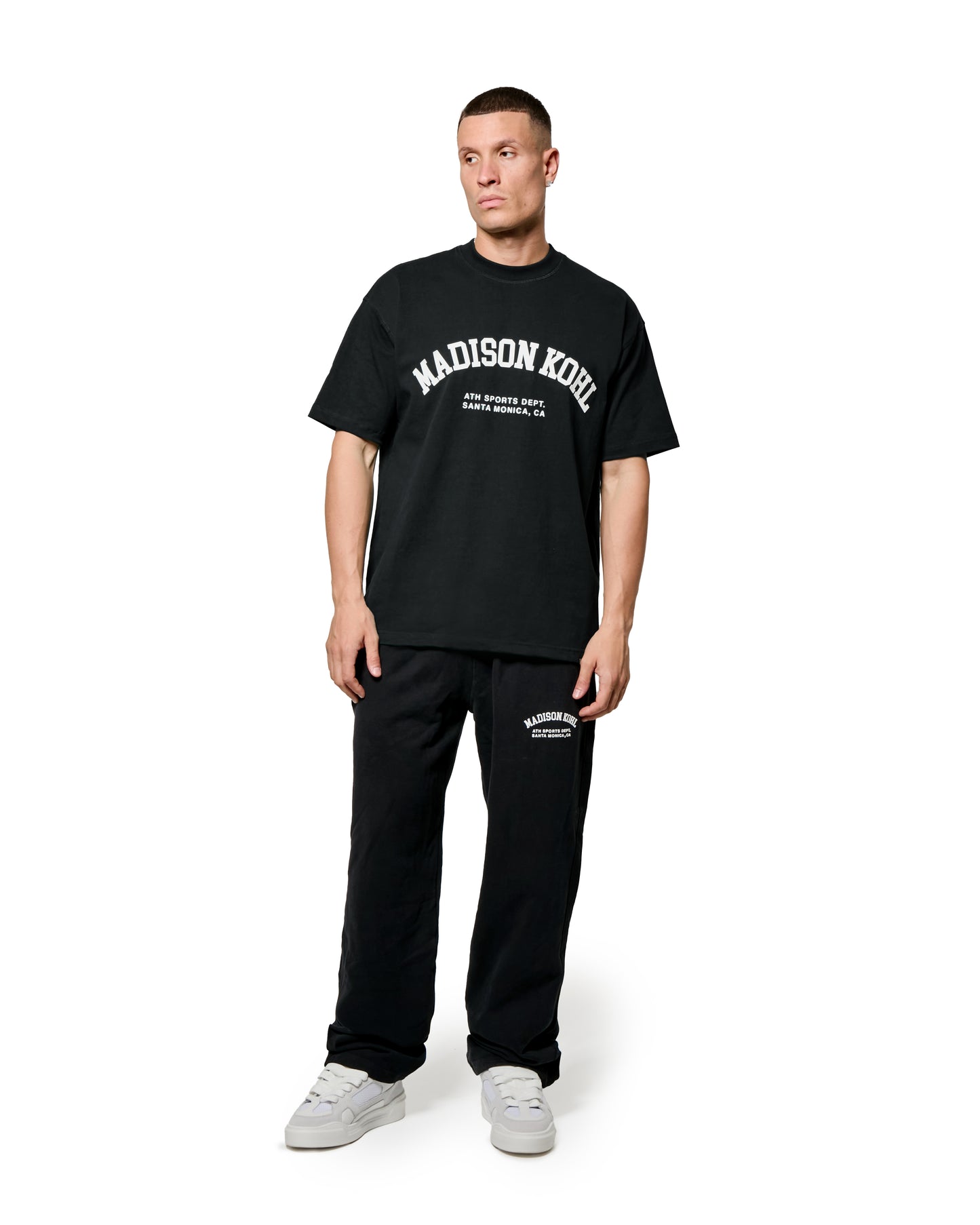 MK Athletics Relaxed T Shirt Black