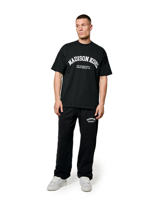 MK Athletics Relaxed T Shirt Black
