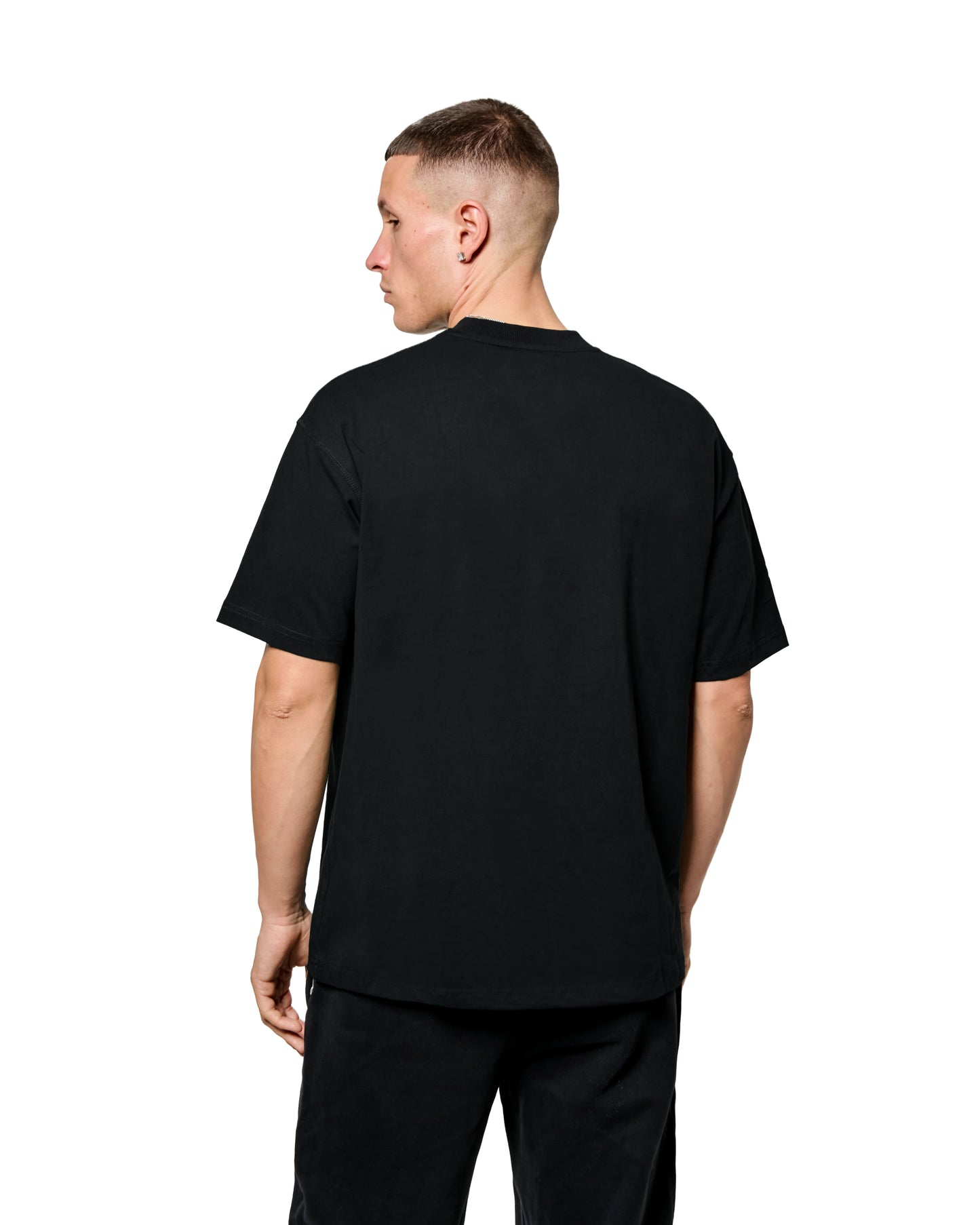 MK Athletics Relaxed T Shirt Black