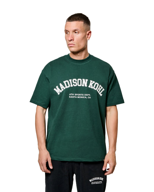 MK Athletics Relaxed T Shirt Forest