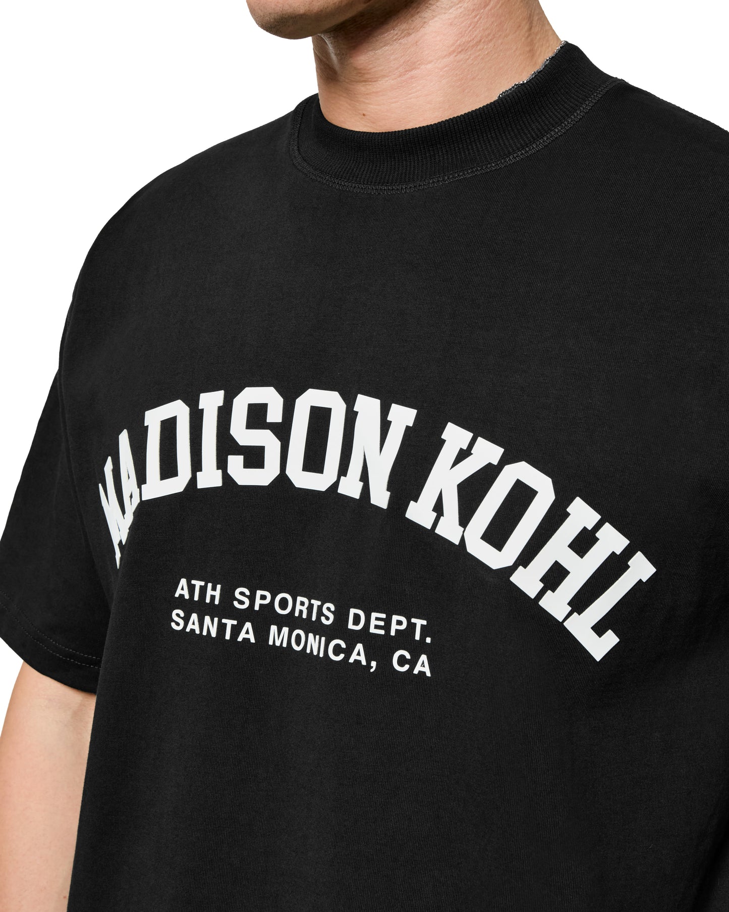 MK Athletics Relaxed T Shirt Black
