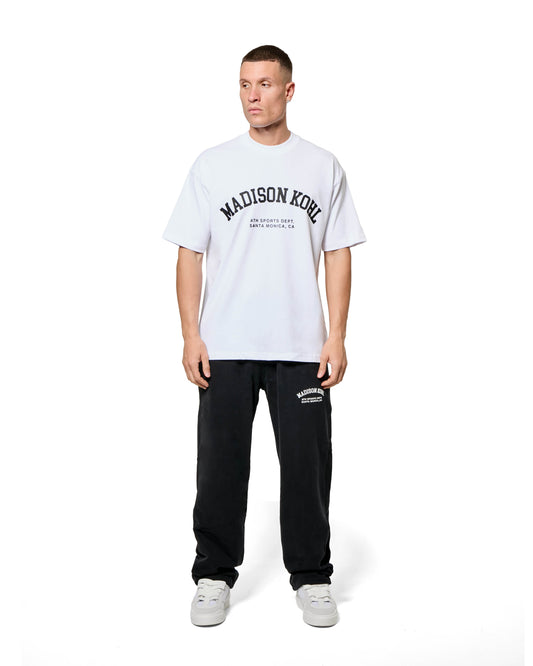 MK Athletics Relaxed T Shirt White
