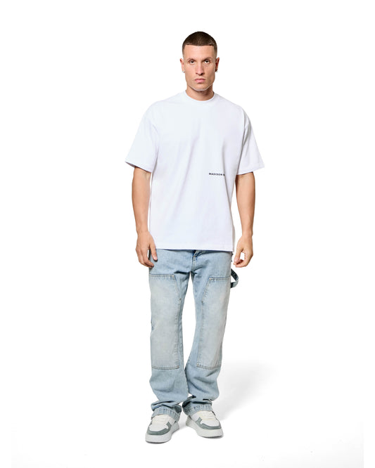MK Core Relaxed T Shirt White