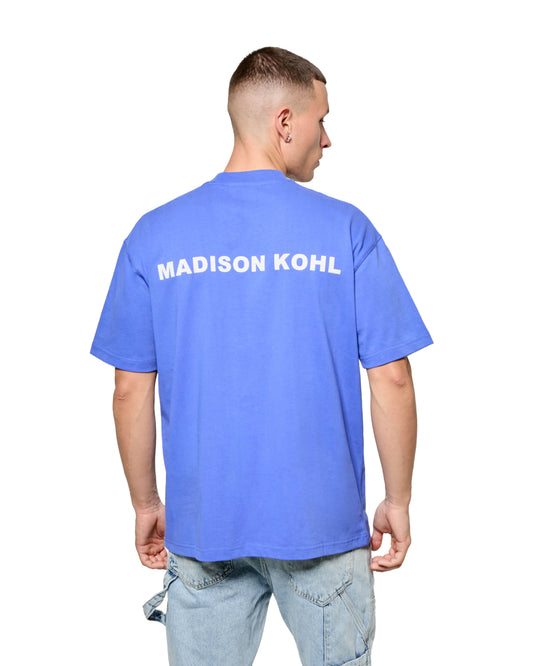 MK Core Relaxed T Shirt Dazzling Blue