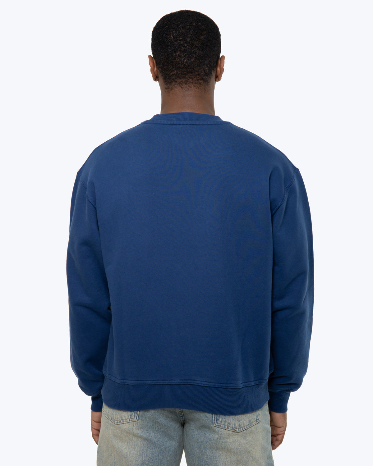 MK Monogram Crewneck Sweatshirt Navy