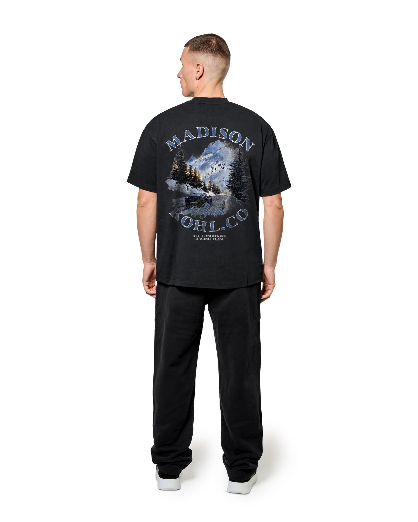 MK Alpine Relaxed T Shirt  Black