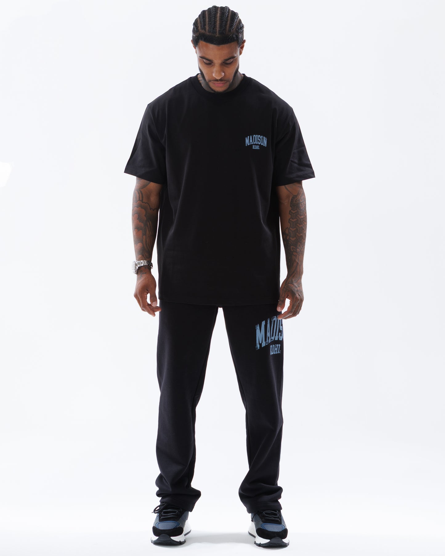 MK Archie T-Shirt Black/D Sky