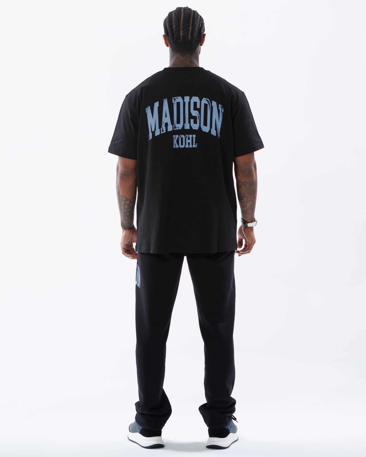 MK Archie T-Shirt Black/D Sky