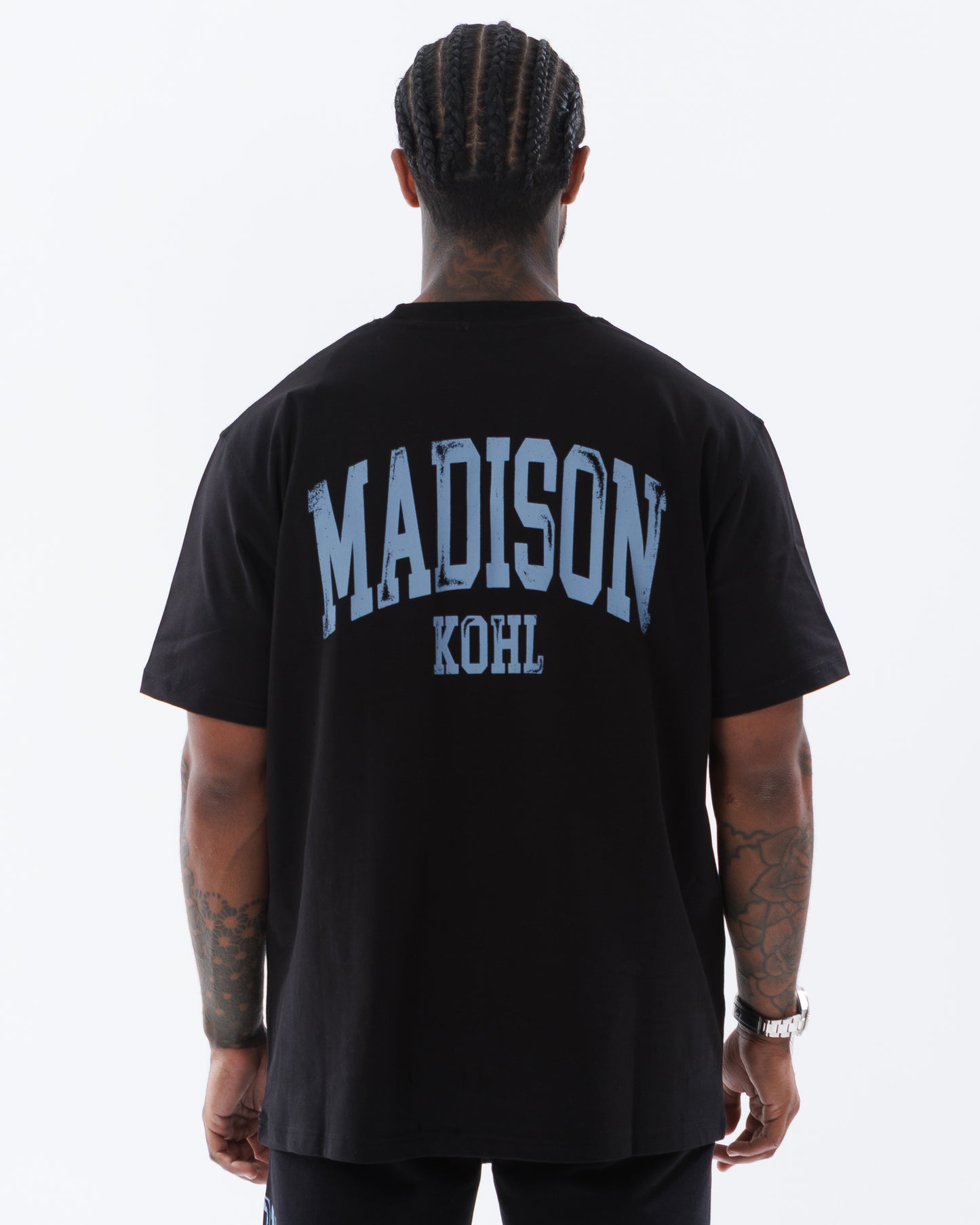 MK Archie T-Shirt Black/D Sky
