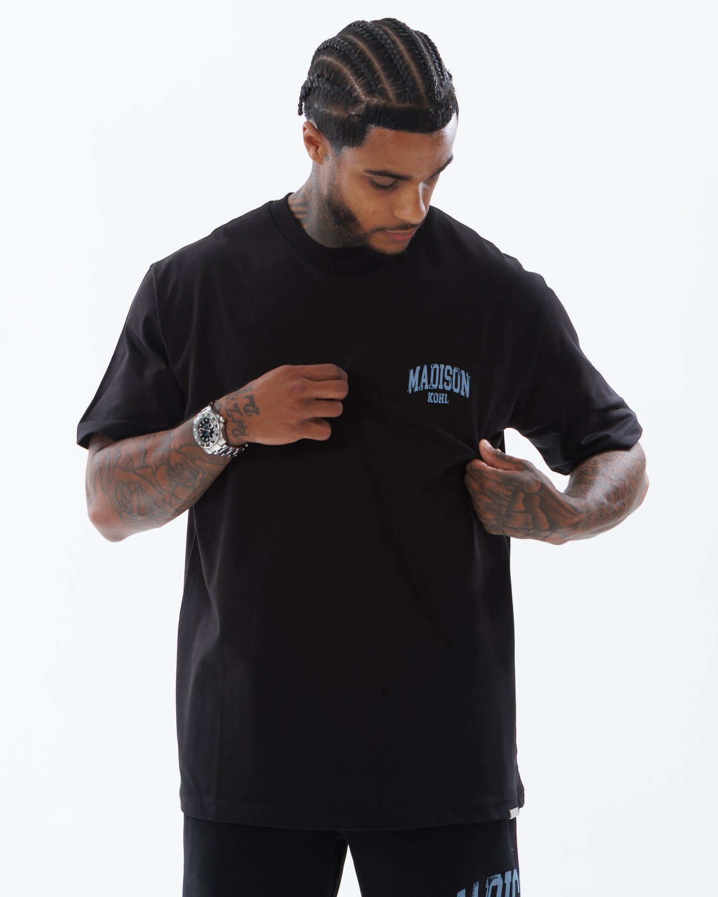 MK Archie T-Shirt Black/D Sky