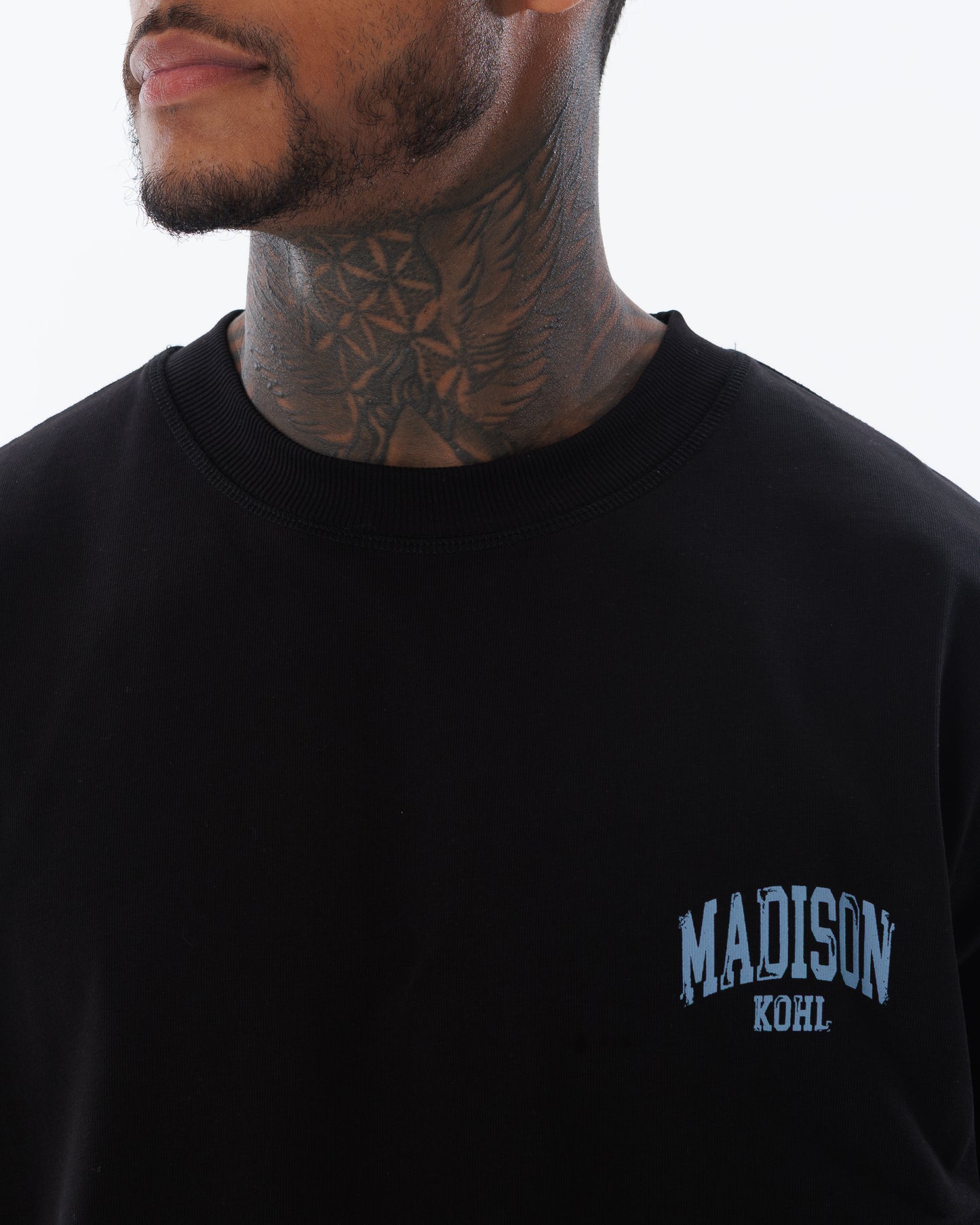 MK Archie T-Shirt Black/D Sky