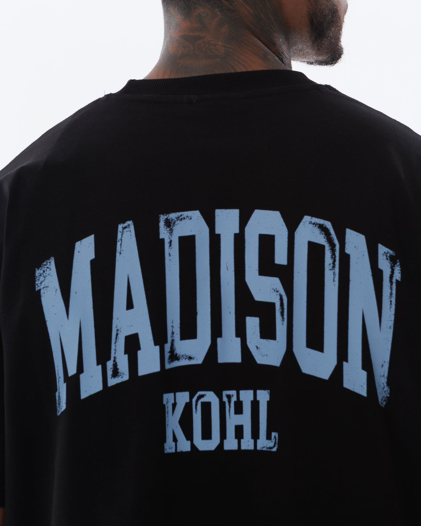 MK Archie T-Shirt Black/D Sky
