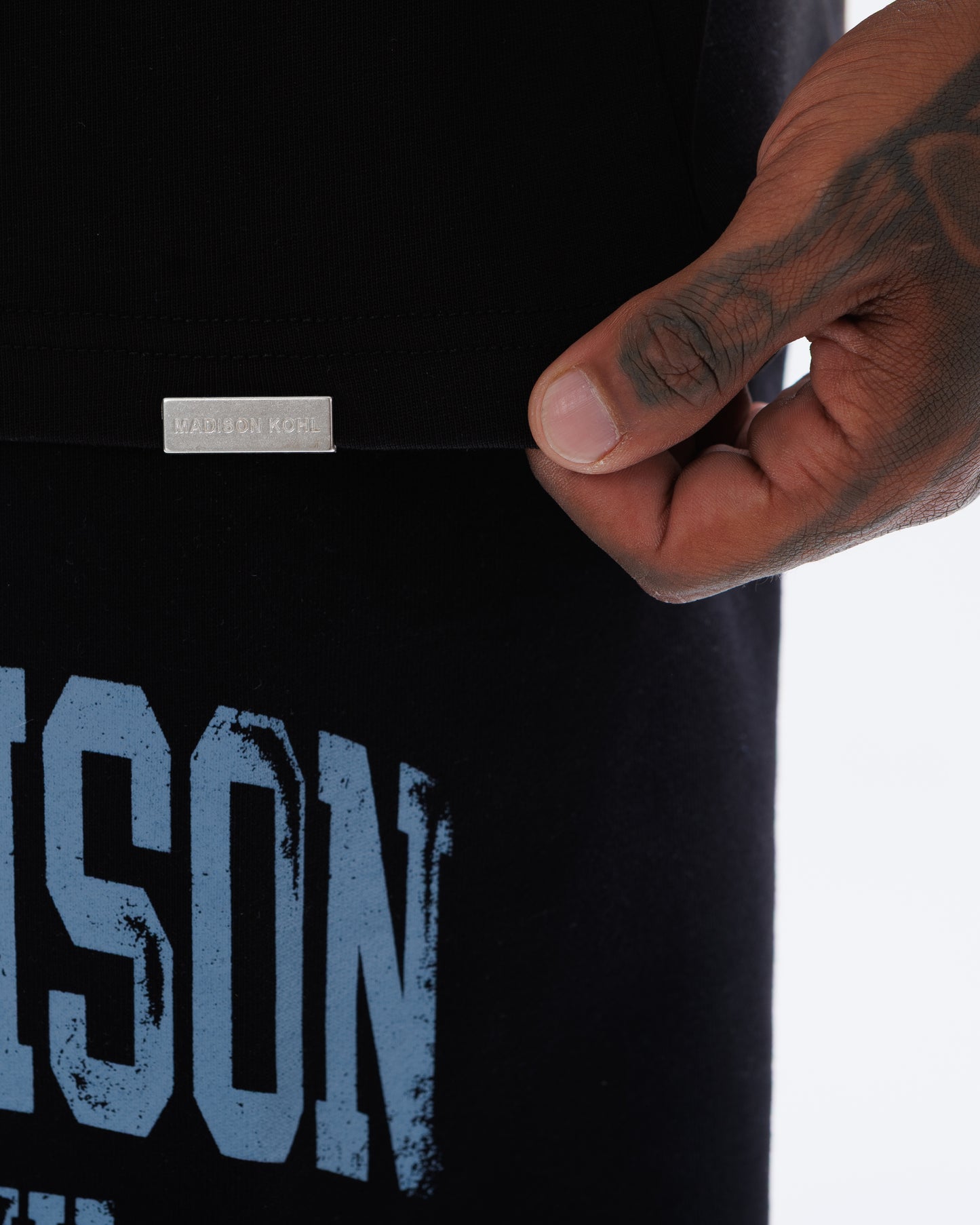 MK Archie T-Shirt Black/D Sky
