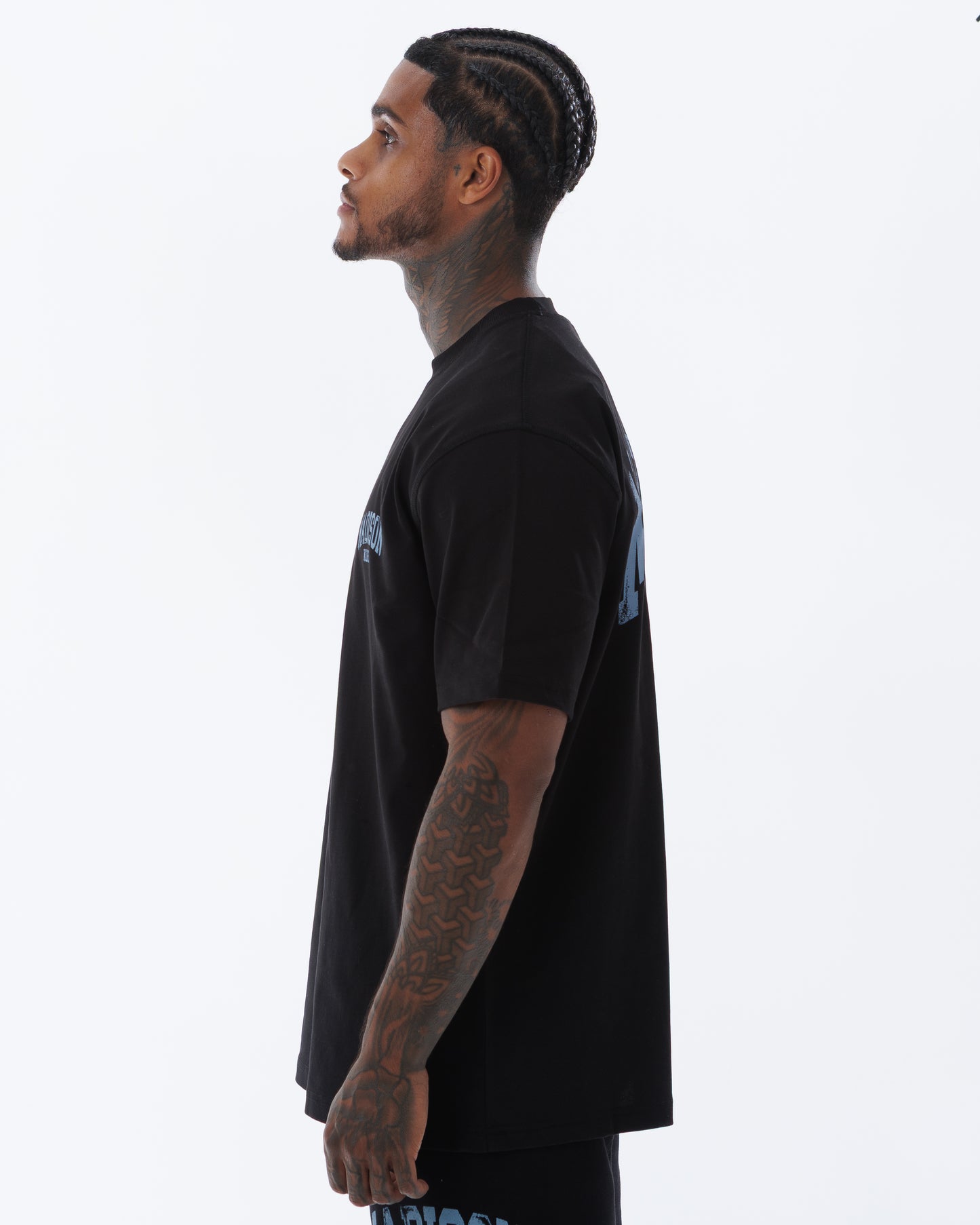 MK Archie T-Shirt Black/D Sky