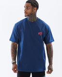 MK Archie T-Shirt Navy/Fuchsia