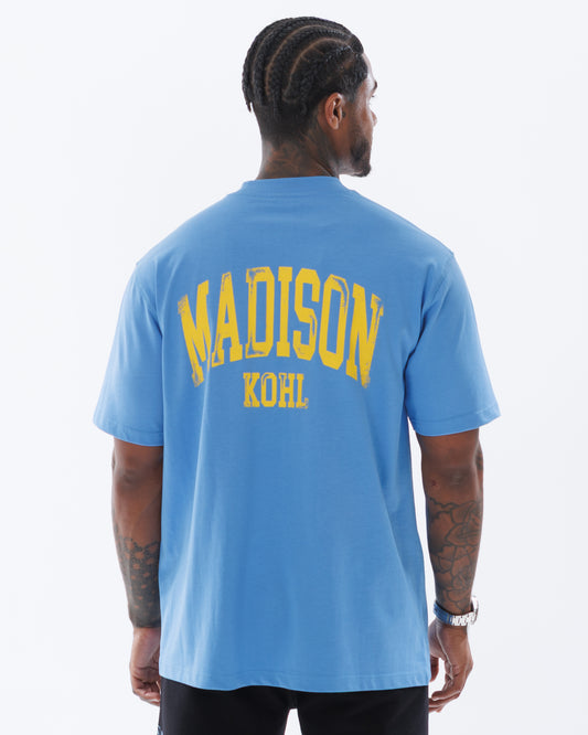 MK Archie T-Shirt Marina/Yellow