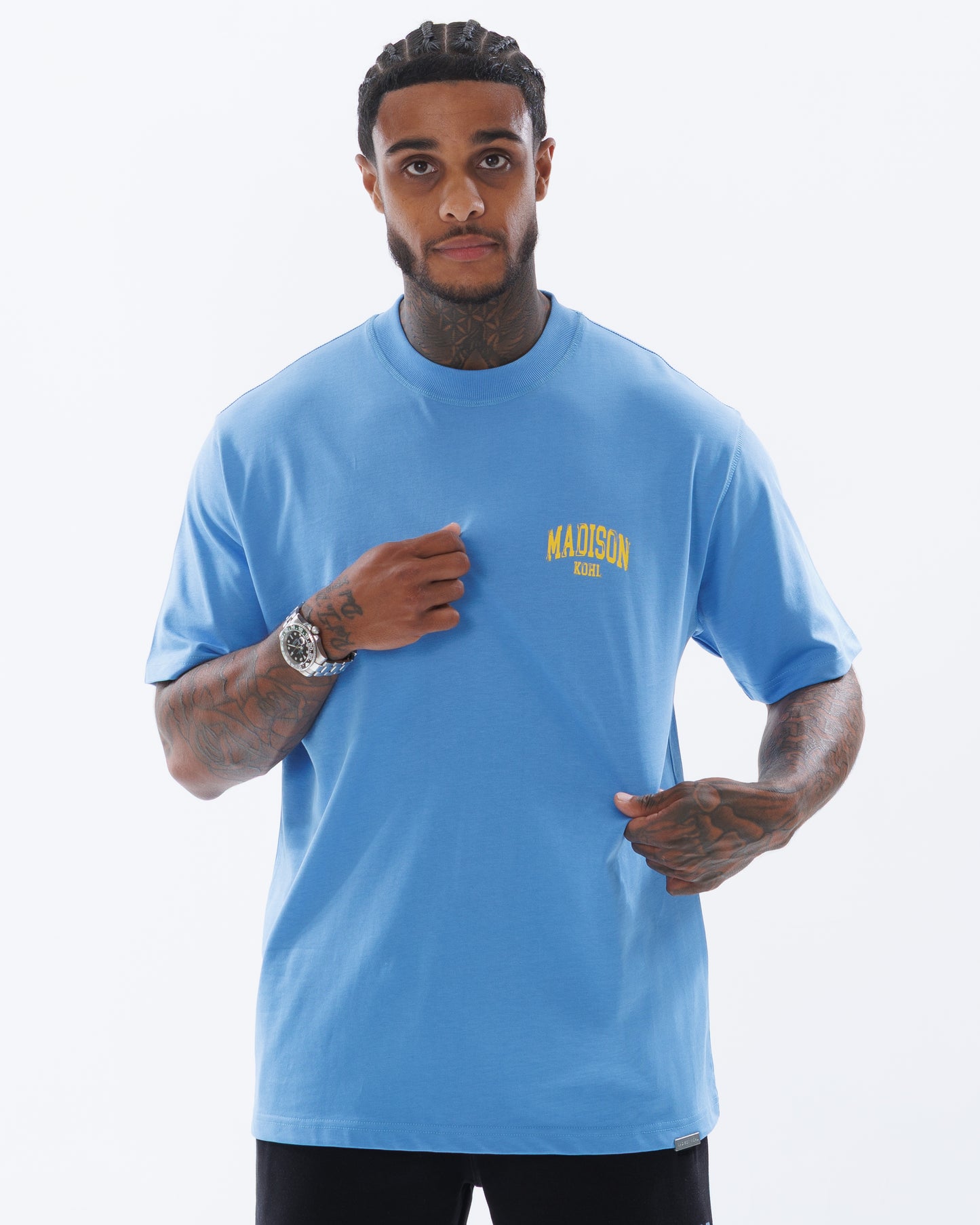 MK Archie T-Shirt Marina/Yellow