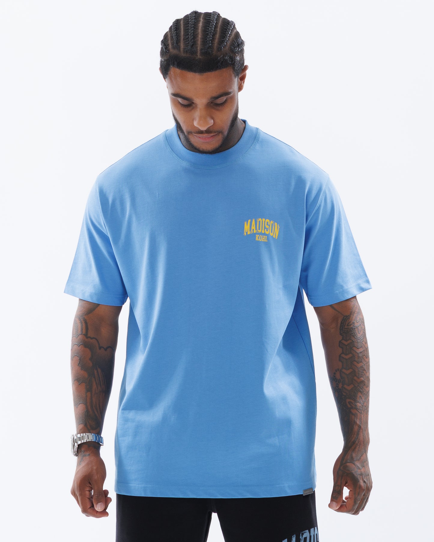 MK Archie T-Shirt Marina/Yellow