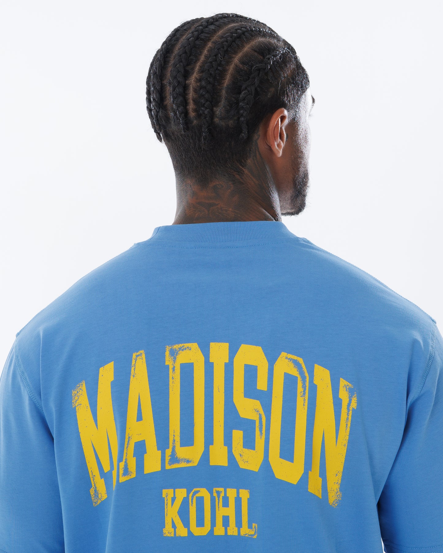 MK Archie T-Shirt Marina/Yellow