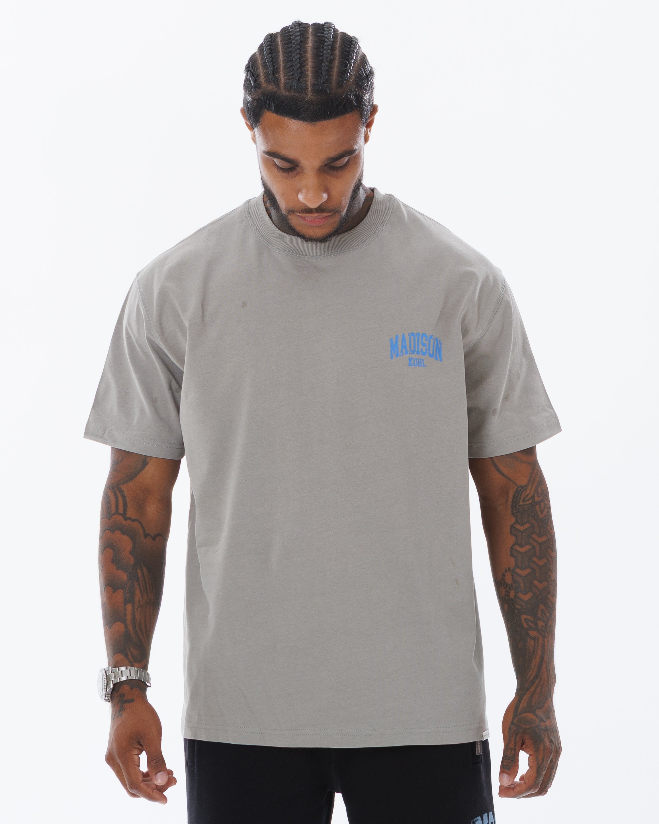 MK Archie T-Shirt Slate/Marina