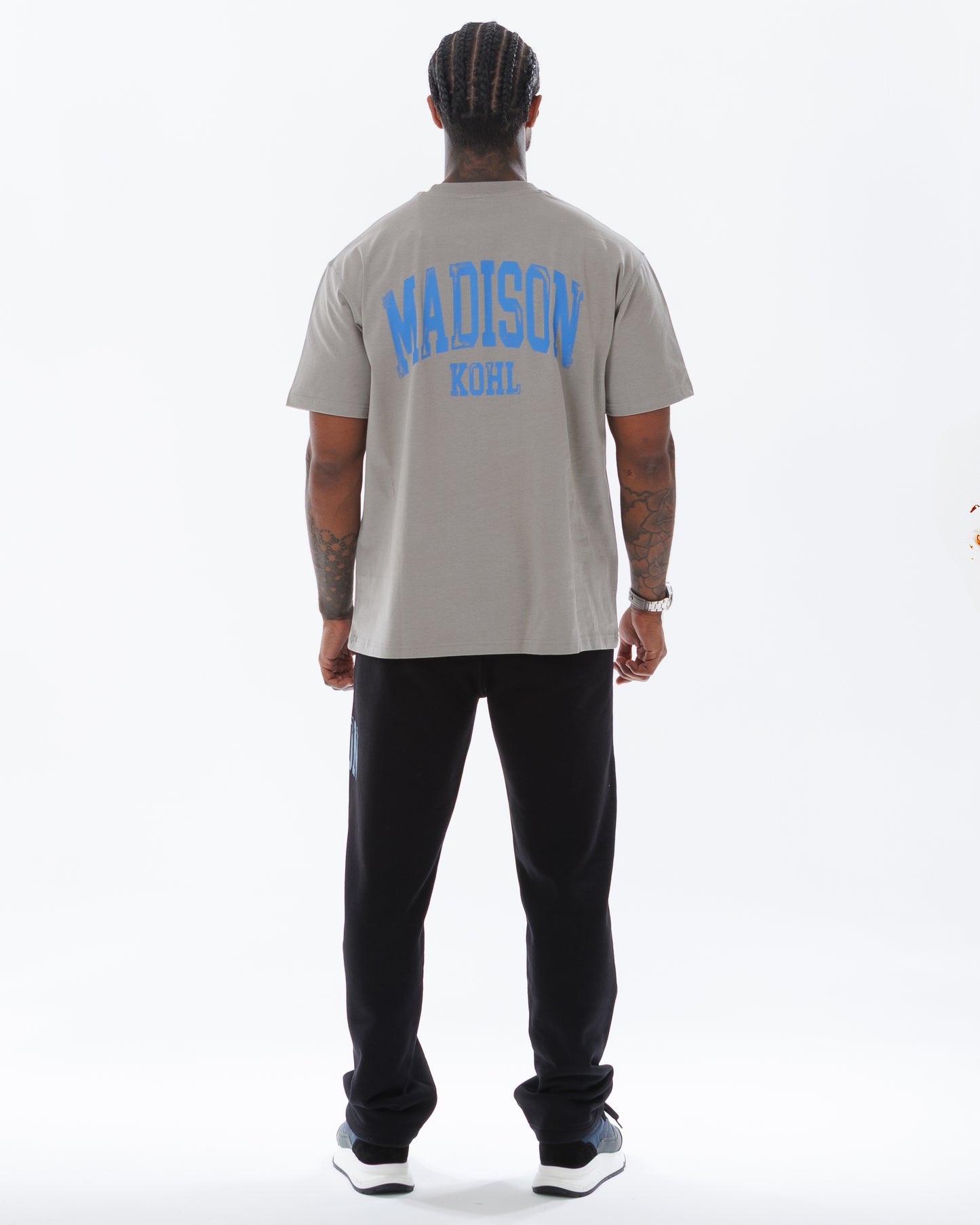 MK Archie T-Shirt Slate/Marina