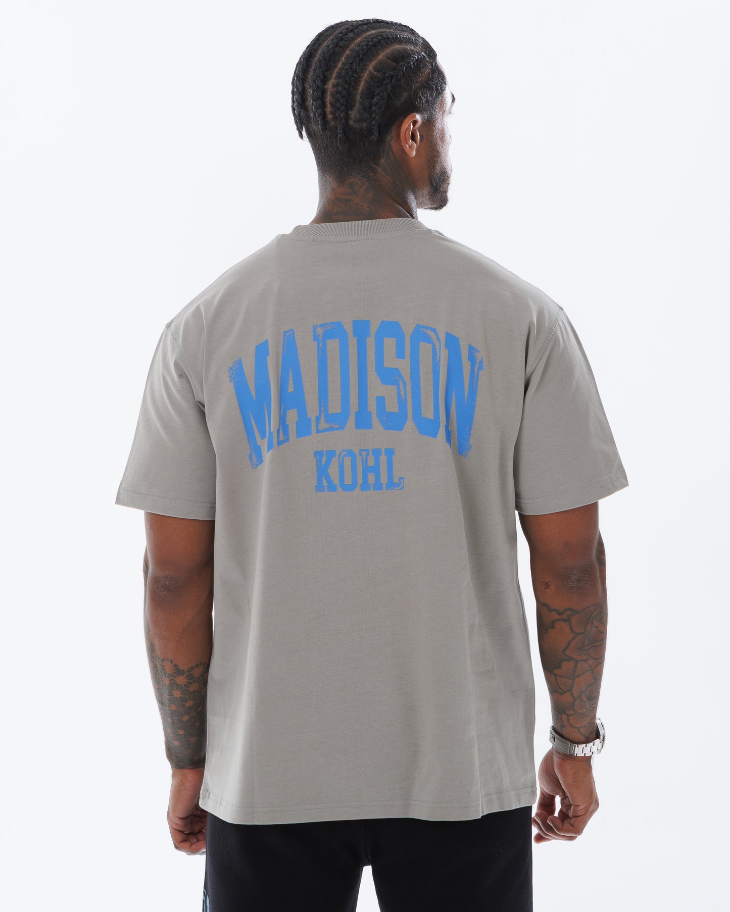 MK Archie T-Shirt Slate/Marina