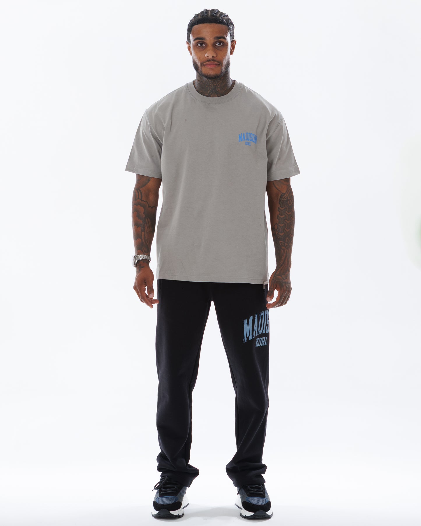 MK Archie T-Shirt Slate/Marina