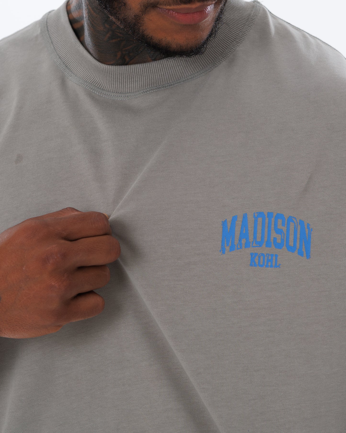 MK Archie T-Shirt Slate/Marina